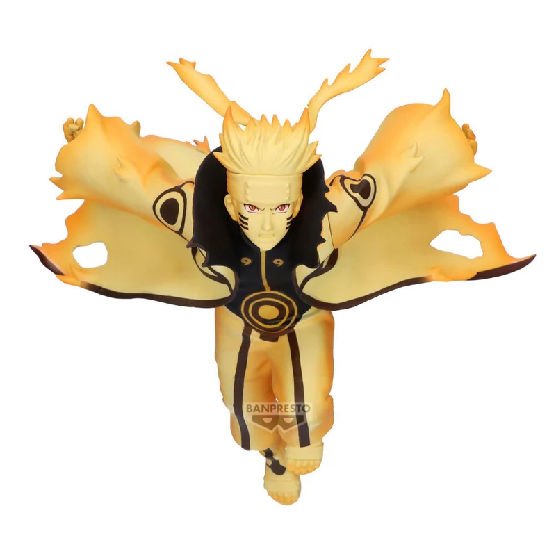 Figura Naruto Uzumaki VI - Naruto Shippuden Vibration Stars 17cm