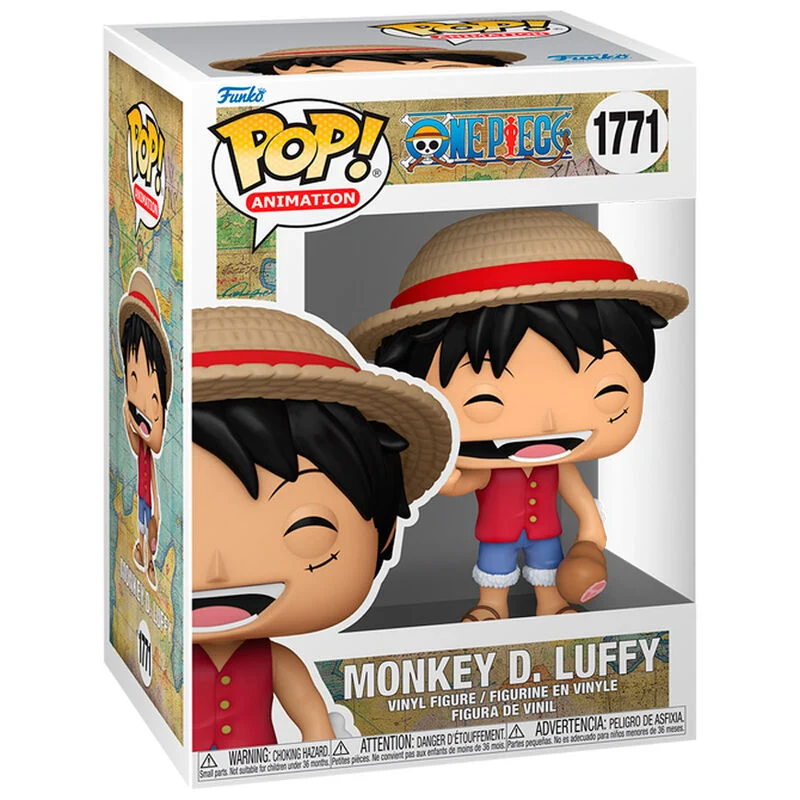 Funko Pop Monkey D. Luffy - One Piece
