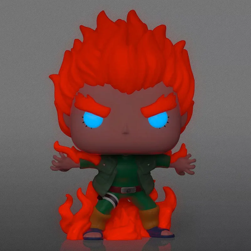 Funko Pop Exclusive Might Guy - Naruto Shippuden