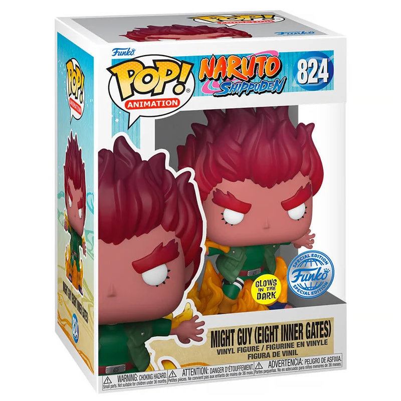 Funko Pop Exclusive Might Guy - Naruto Shippuden