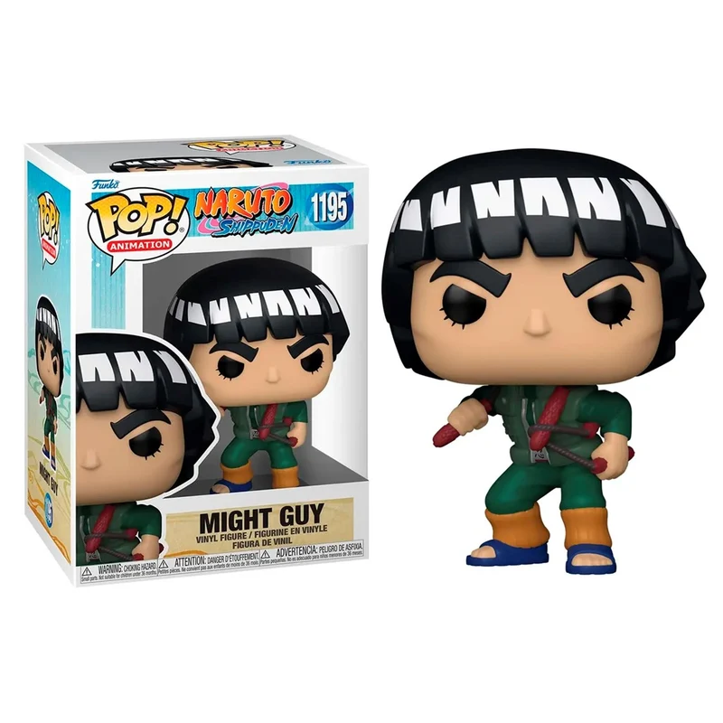 Funko Pop Might Guy - Naruto Shippuden