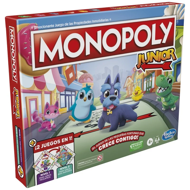 Juego de Mesa Monopoly Junior