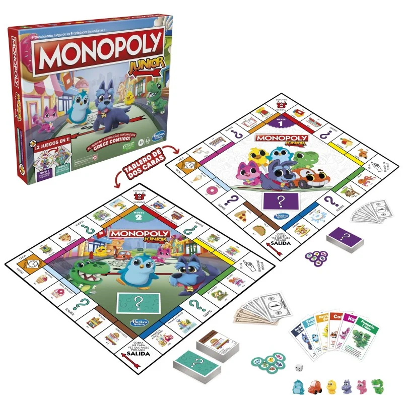 Juego de Mesa Monopoly Junior