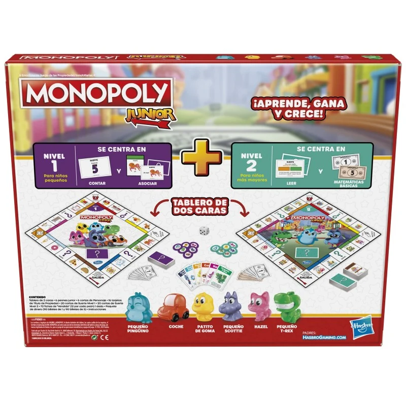 Juego de Mesa Monopoly Junior