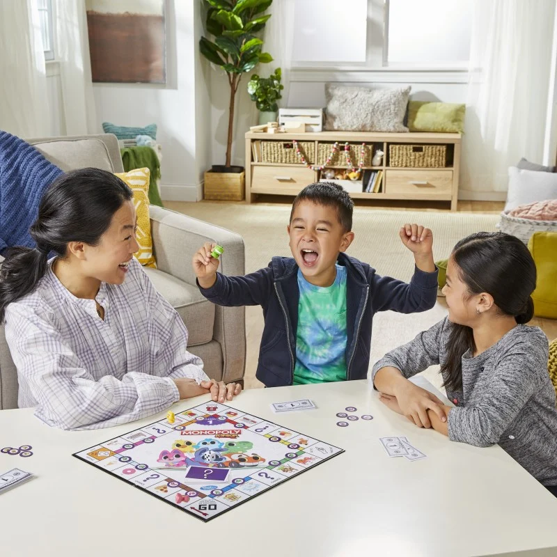 Juego de Mesa Monopoly Junior