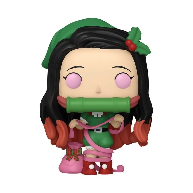 Funko Pop Nezuko Kamado Navidad - Demon Slayer