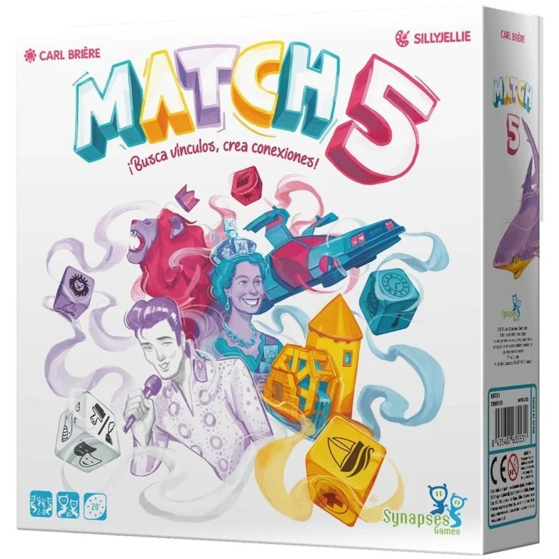 Juego de Mesa Match 5
