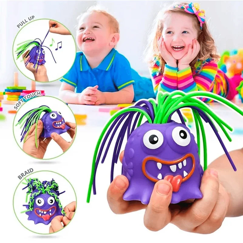 Halloween Screamimg Monster Toy