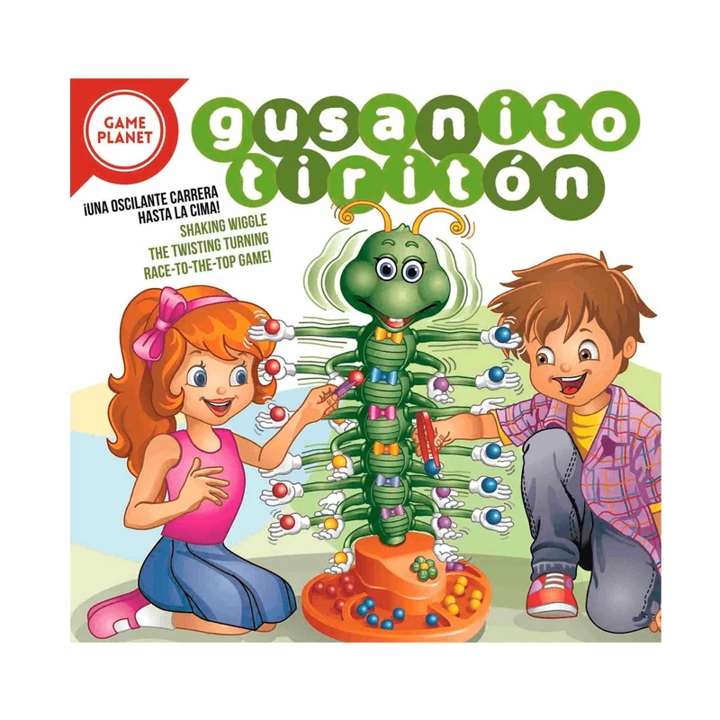 Game Planet Juego Gusanito Tiritón
