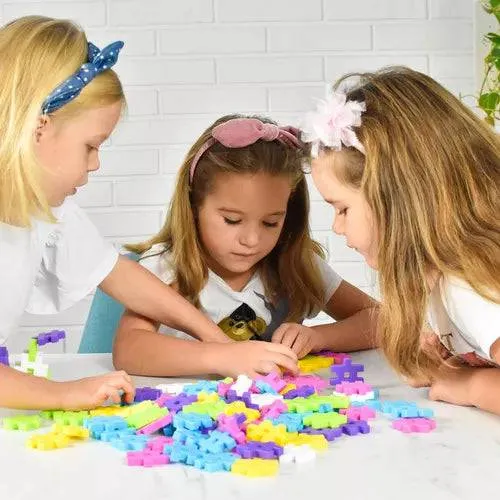 Bloques Meli · Maxi Pastel 200 piezas