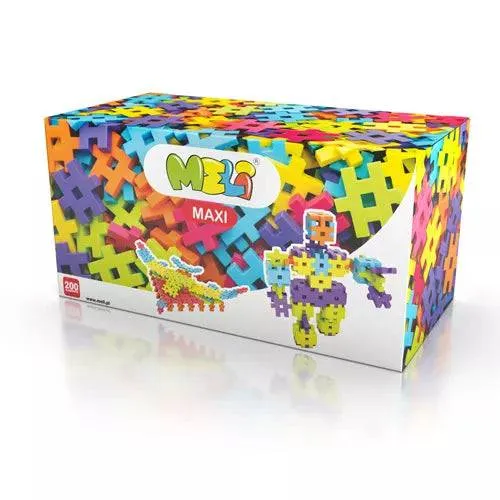 Bloques Meli · Maxi 200piezas