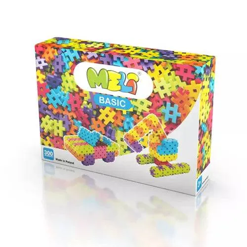 Bloques Meli · Basic 300 piezas
