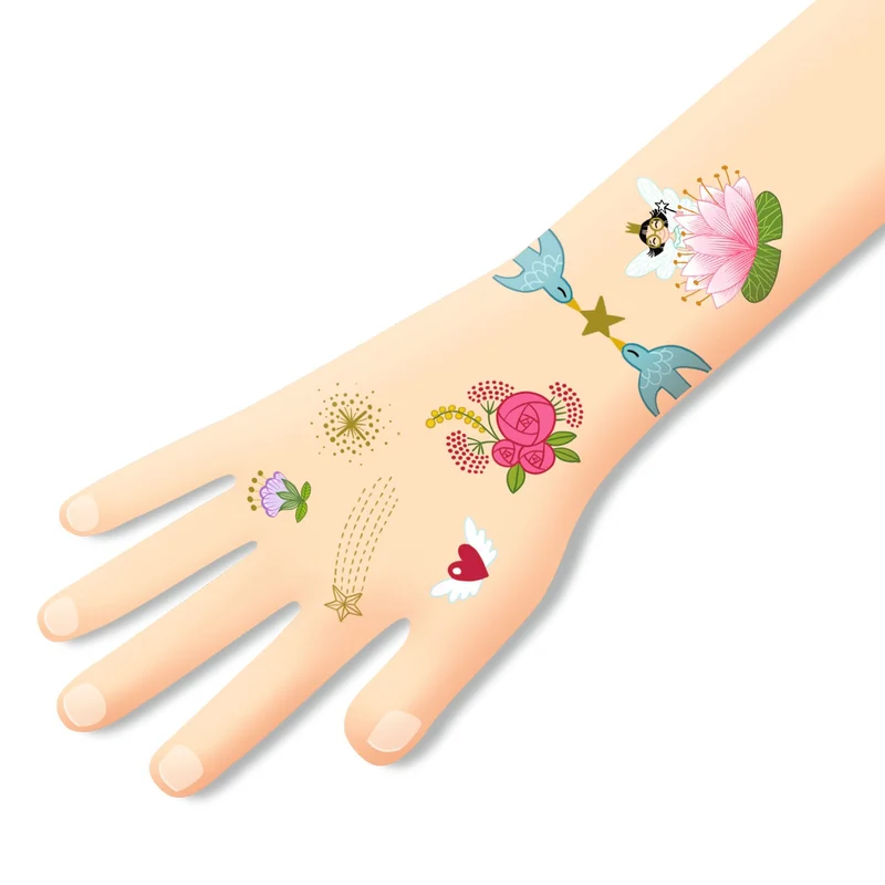 Tatuajes Mundo Mágico · DJECO