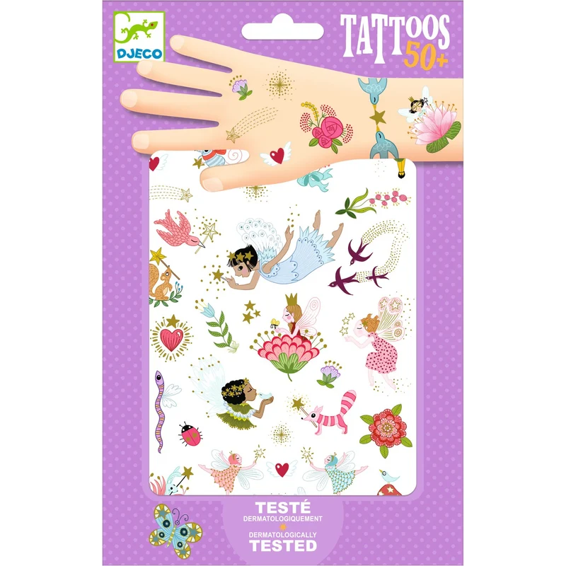Tatuajes Mundo Mágico · DJECO