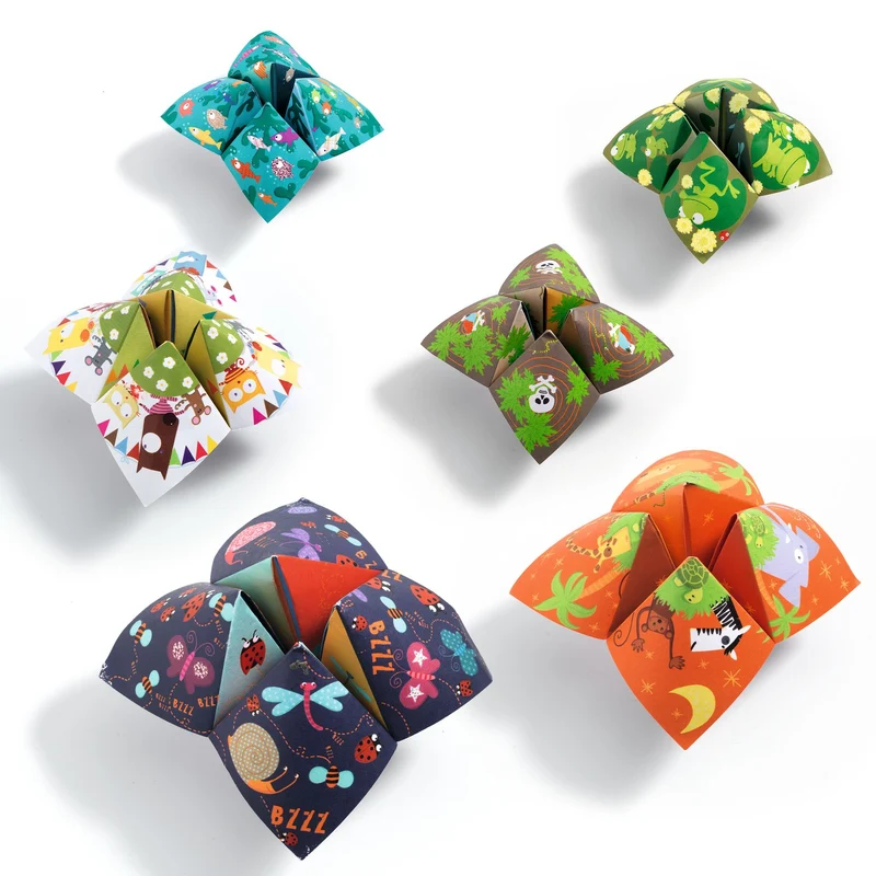 Papiroflexia Origami Salero · DJECO