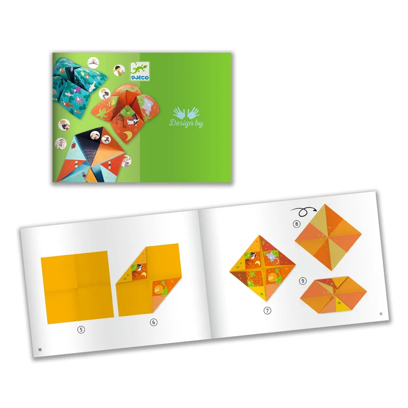 Papiroflexia Origami Salero · DJECO