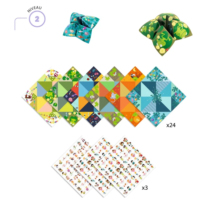 Papiroflexia Origami Salero · DJECO