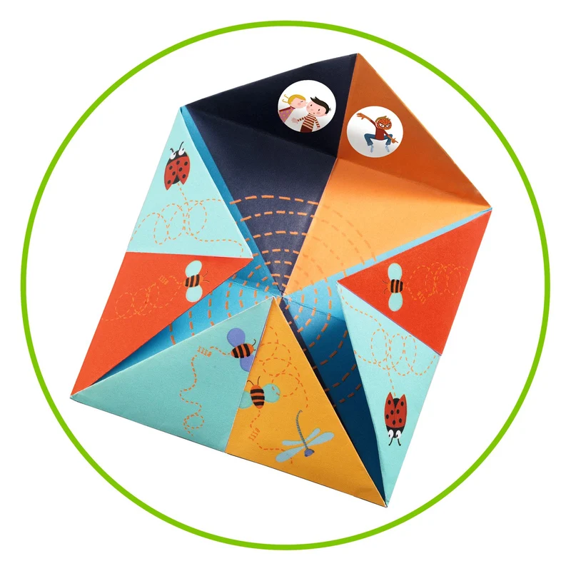 Papiroflexia Origami Salero · DJECO