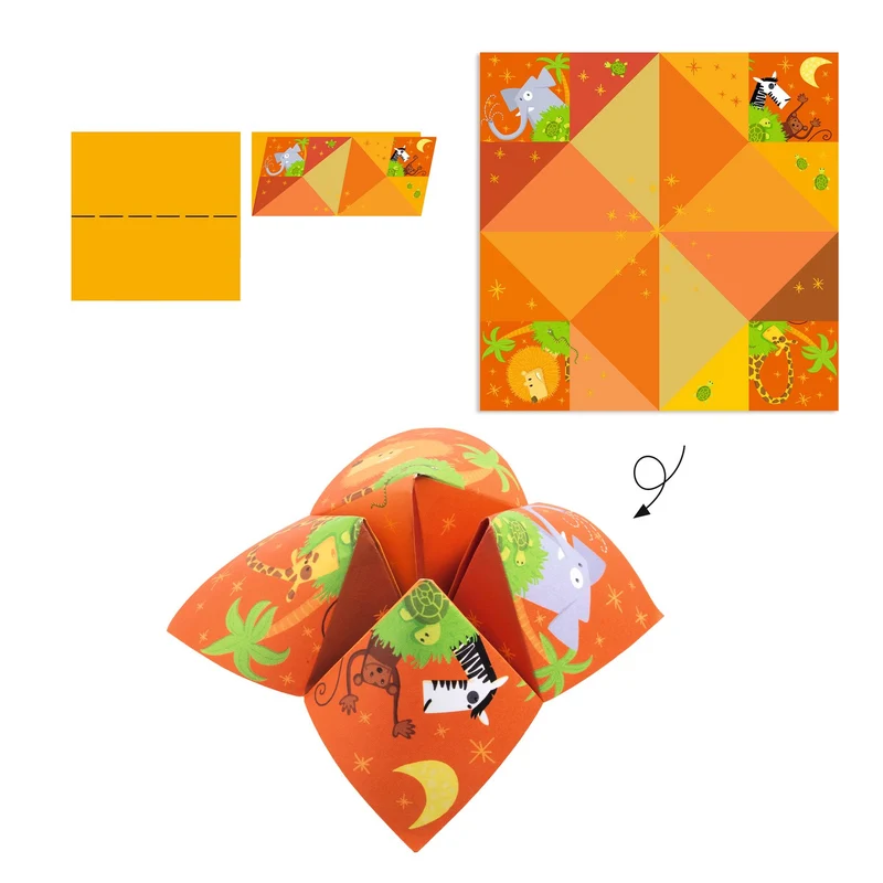 Papiroflexia Origami Salero · DJECO
