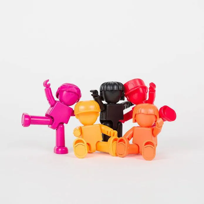 Imanix Friends colores cálidos · Braintoys