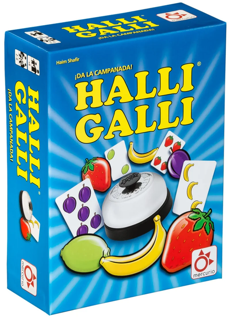 Halli Galli · Mercurio