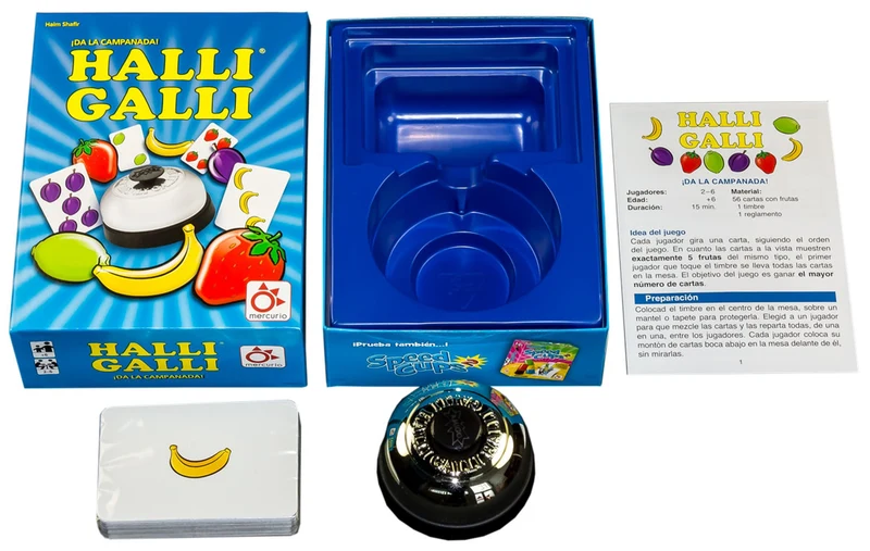 Halli Galli · Mercurio