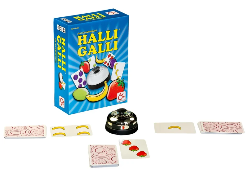 Halli Galli · Mercurio