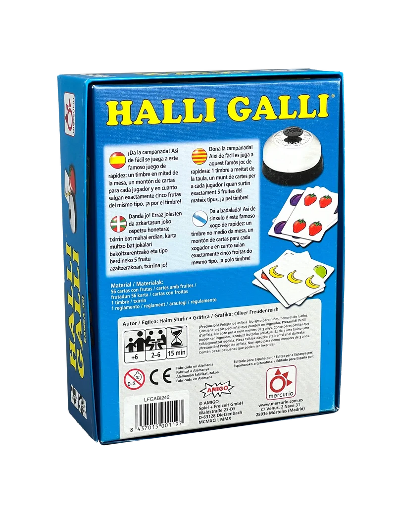 Halli Galli · Mercurio
