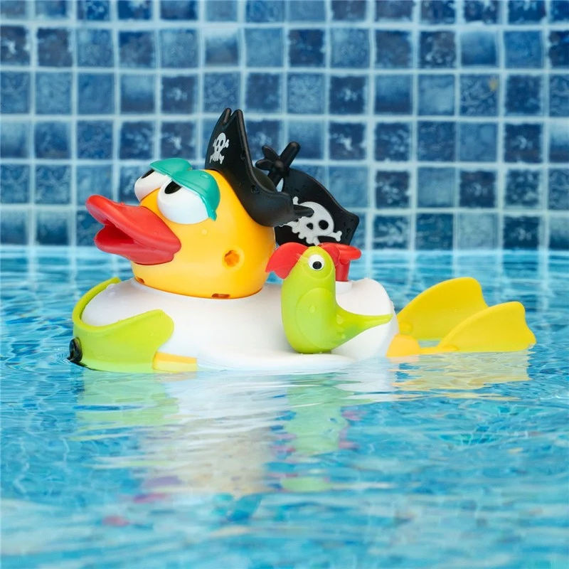 Pato Pirata crea y rocia agua · Yookidoo