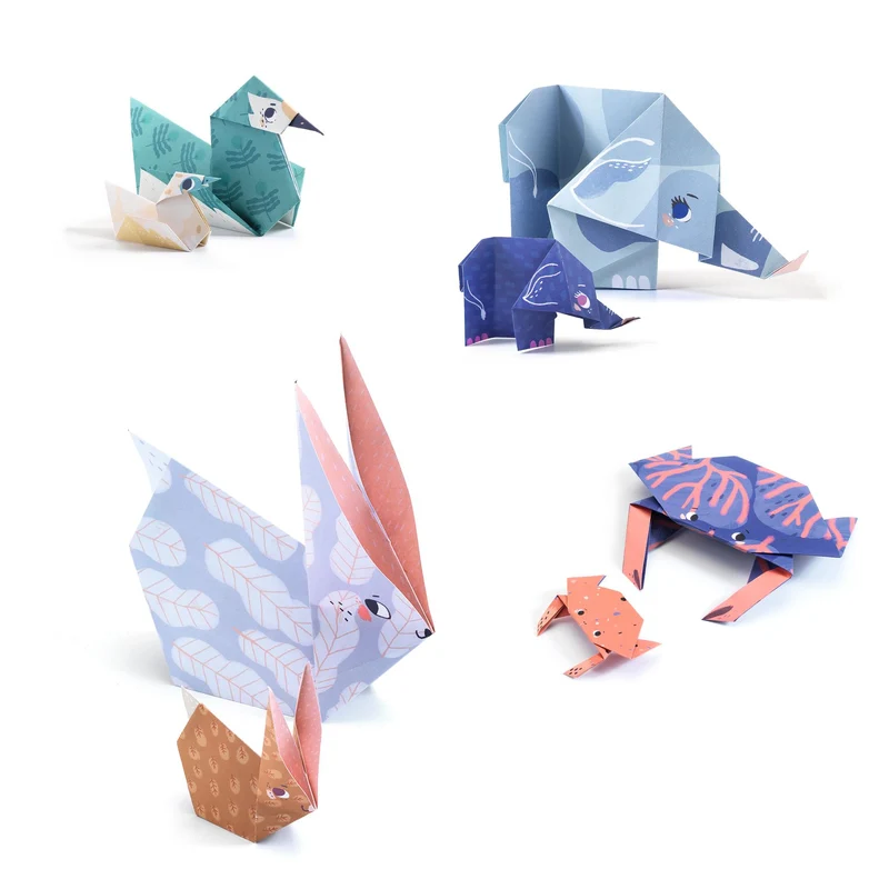 Papiroflexia Origami Familia · DJECO