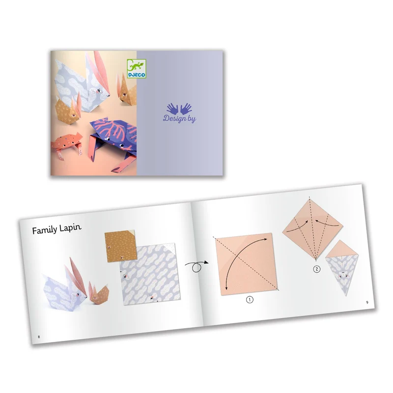 Papiroflexia Origami Familia · DJECO