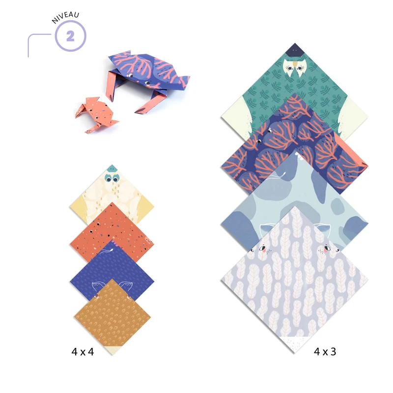 Papiroflexia Origami Familia · DJECO