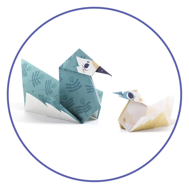 Papiroflexia Origami Familia · DJECO