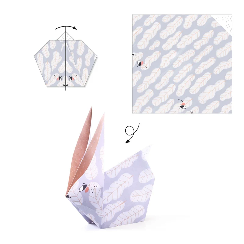 Papiroflexia Origami Familia · DJECO
