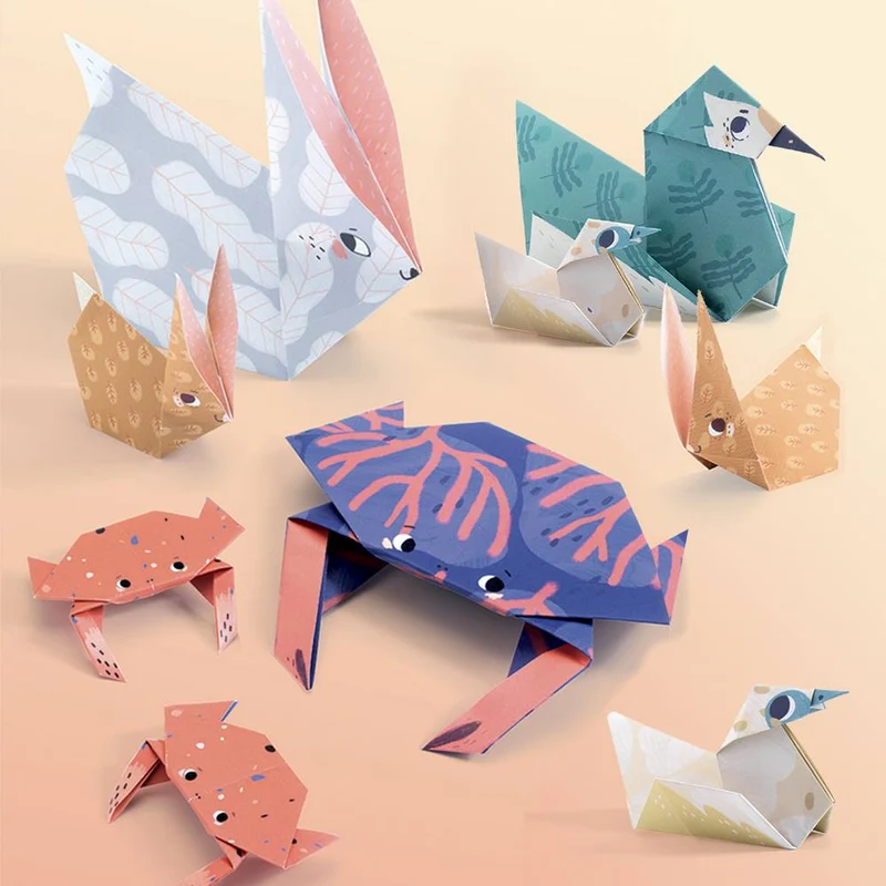 Papiroflexia Origami Familia · DJECO