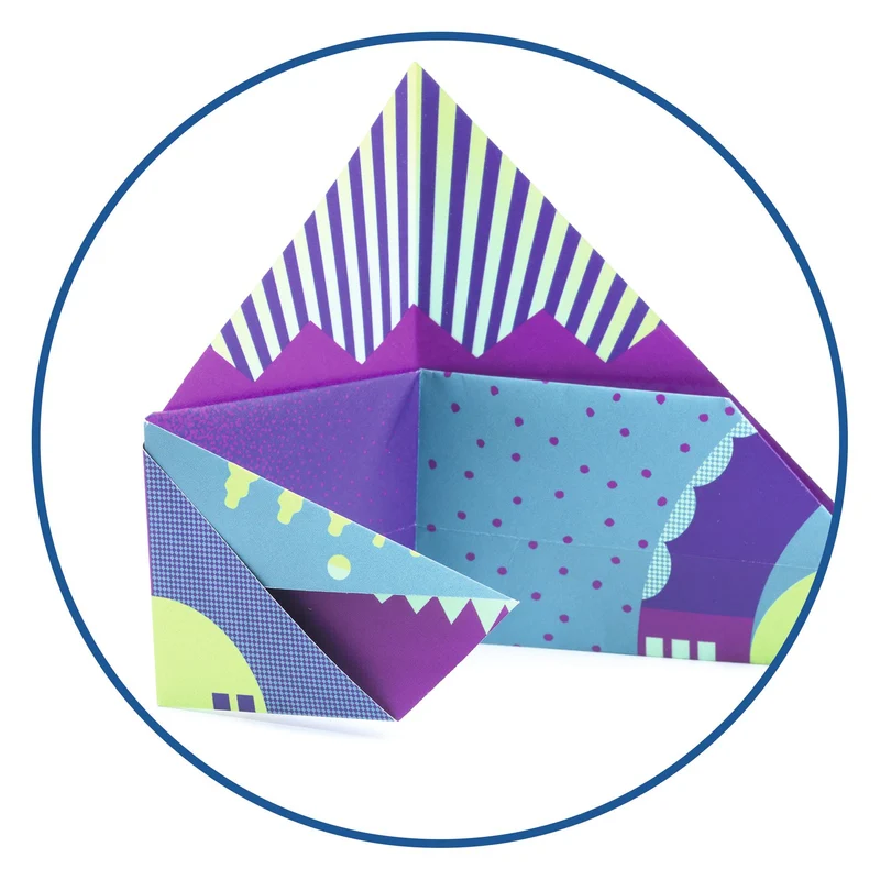 Papiroflexia Origami Dinosaurios · DJECO