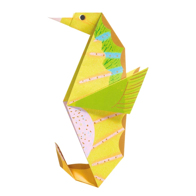 Papiroflexia Origami Animales Marinos · DJECO