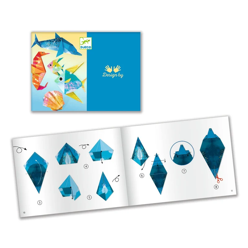 Papiroflexia Origami Animales Marinos · DJECO