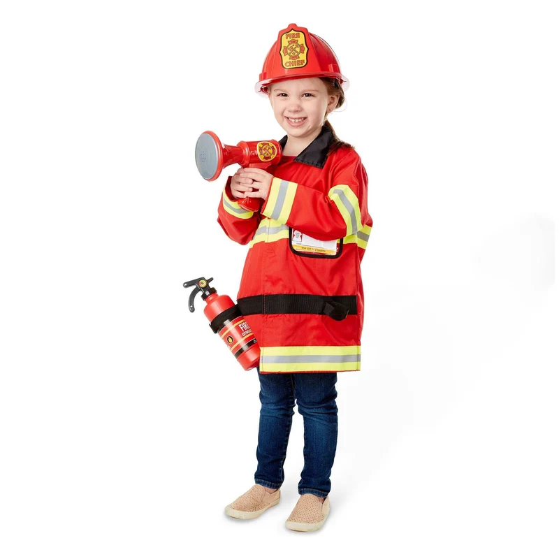 Disfraz bombero 3-6 años · Melissa & Doug
