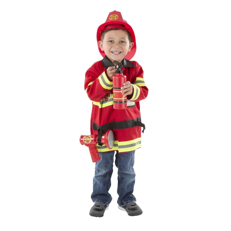 Disfraz bombero 3-6 años · Melissa & Doug