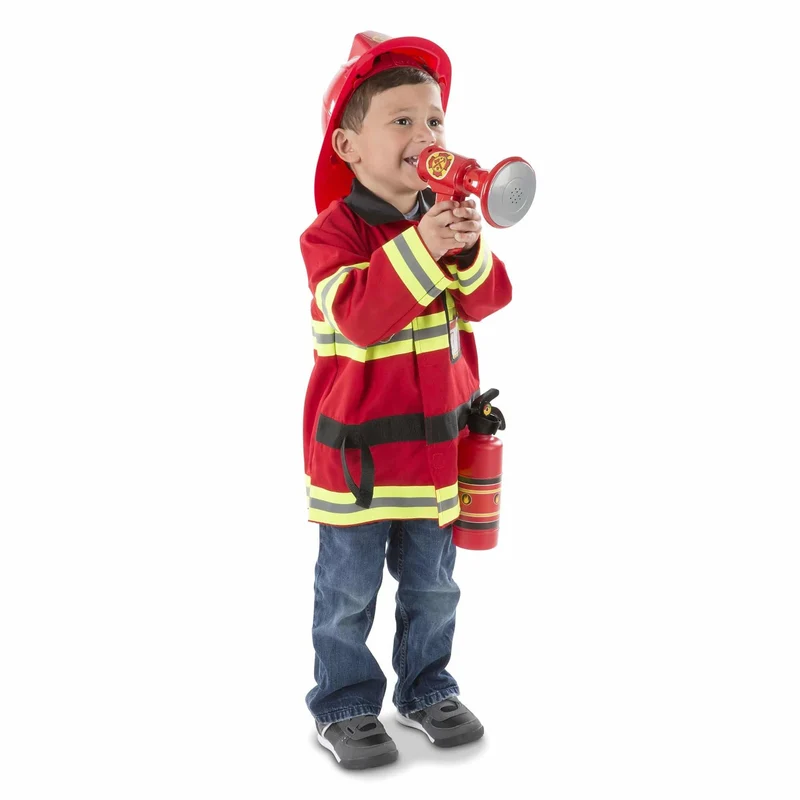 Disfraz bombero 3-6 años · Melissa & Doug