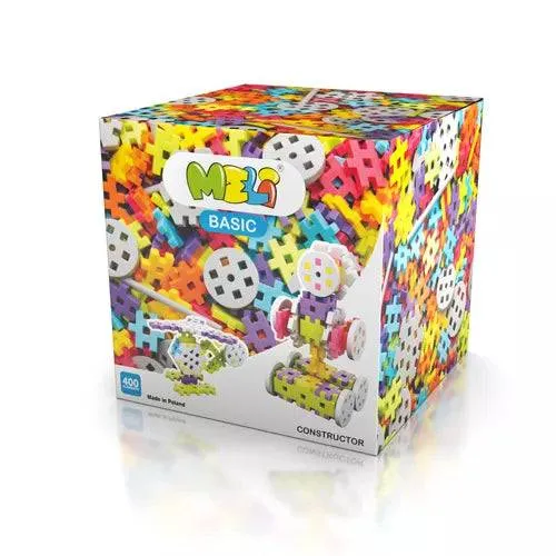 Bloques Meli · Basic Constructor 400 piezas
