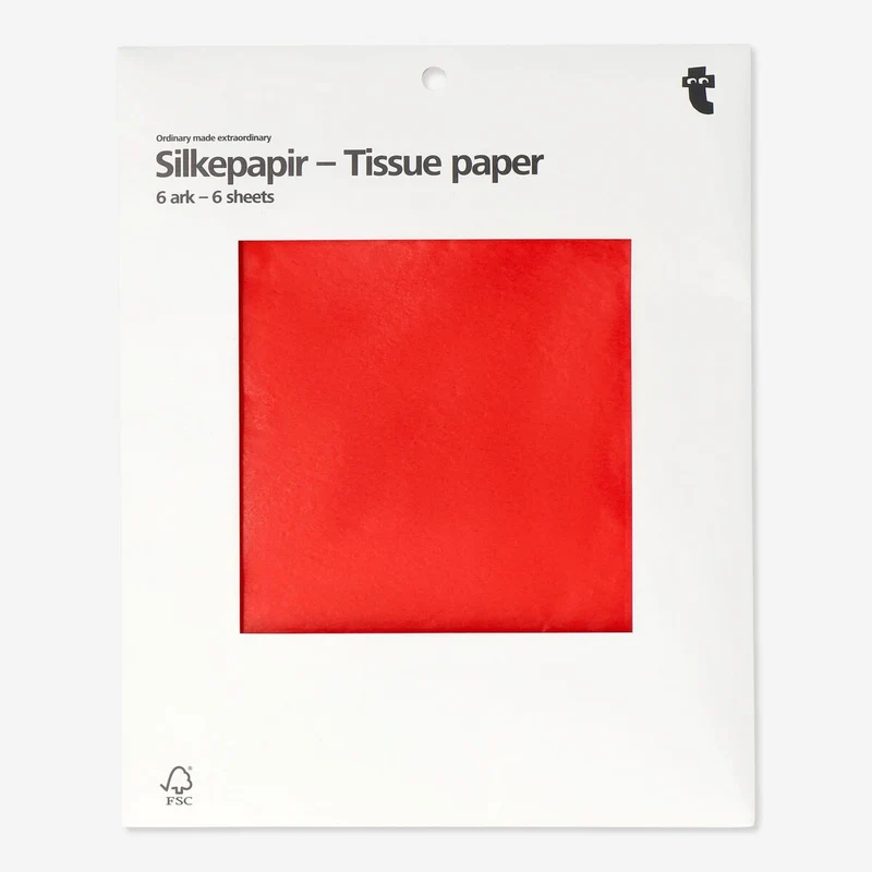 Tissue paper. 6 pcs