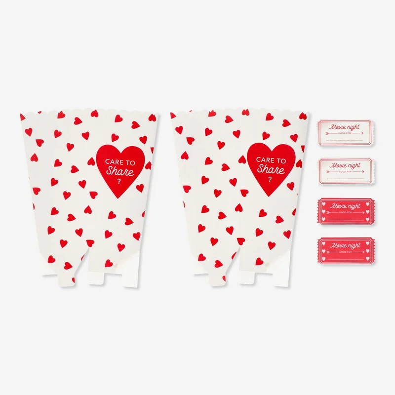 Movie night kit. 4 pcs