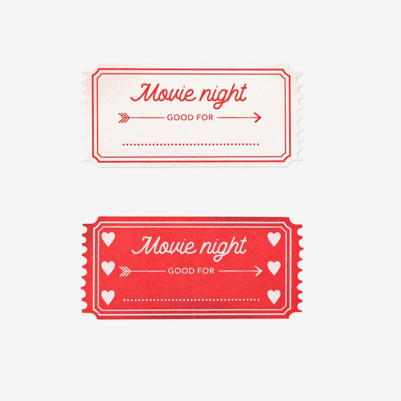 Movie night kit. 4 pcs