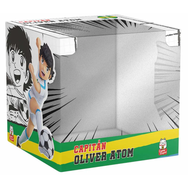 Figura Oliver Atom - Oliver y Benji 16cm