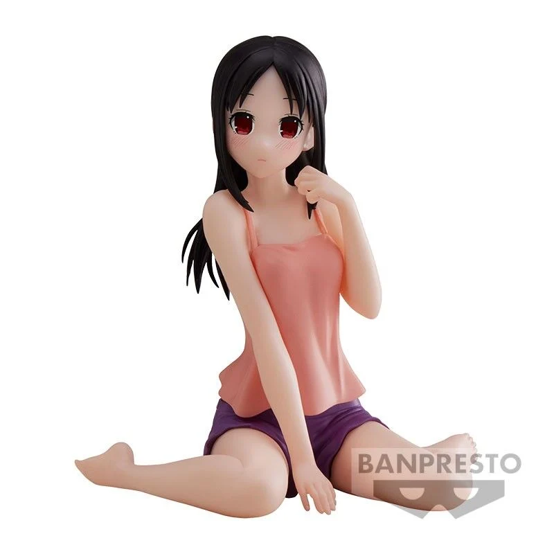 Figura Kaguya Shinomiya - Kaguya-sama Love Is War Relax Time 10cm