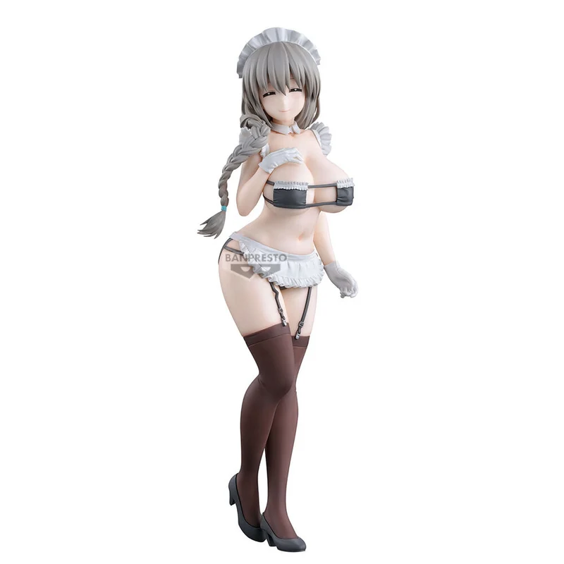 Figura Uzaki Tsuki Maid -Uzaki-chan Wants to Hang Out Glitter & Glamorous 27cm