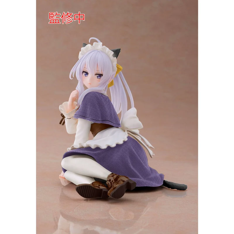 Figura Elaina Cat Maid - Wandering Witch Desktop Cute 13cm