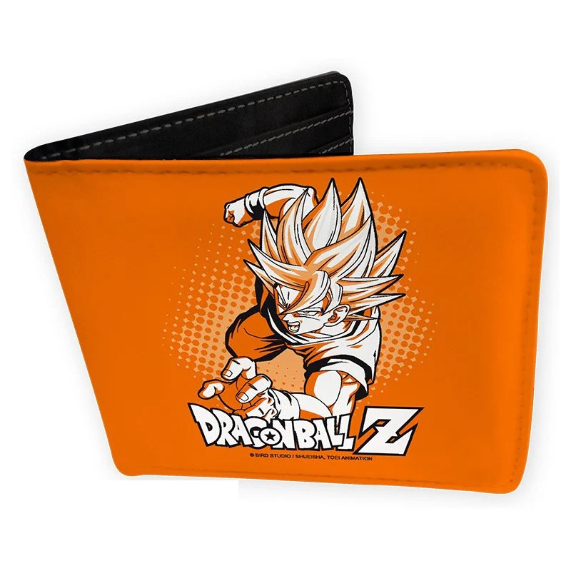 Cartera Goku Super Saiyan - Dragon Ball